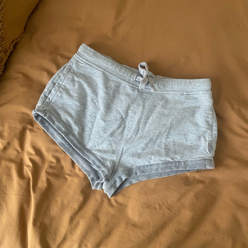 Free People Heathered Grey Shorts